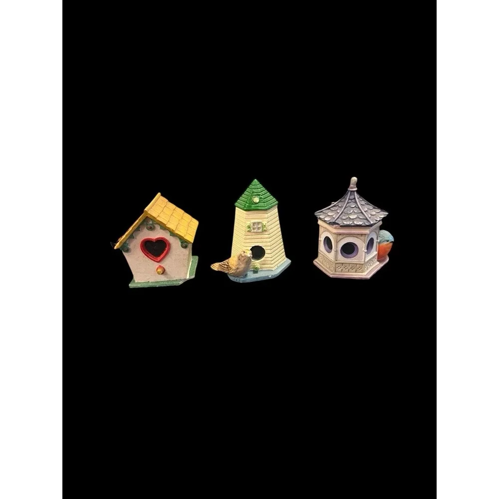21 Lenox Mini Bird House 1